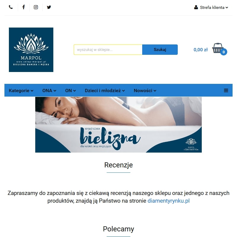 Bielizna dla dziecka tanio
