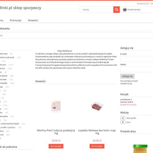 Pierogi wysyłka hiszpania