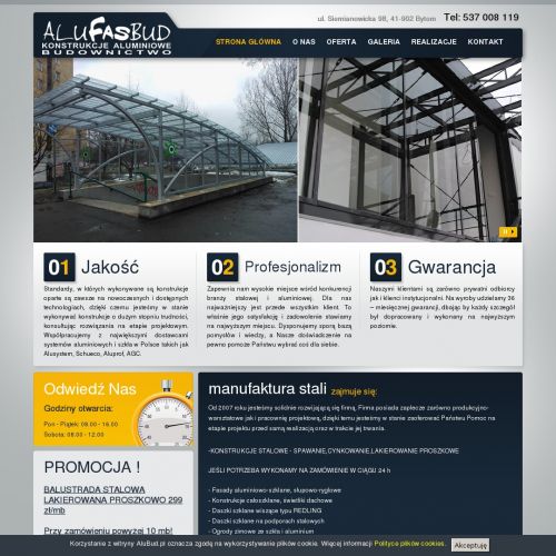 Bramy i ogrodzenia śląsk w Bytomiu