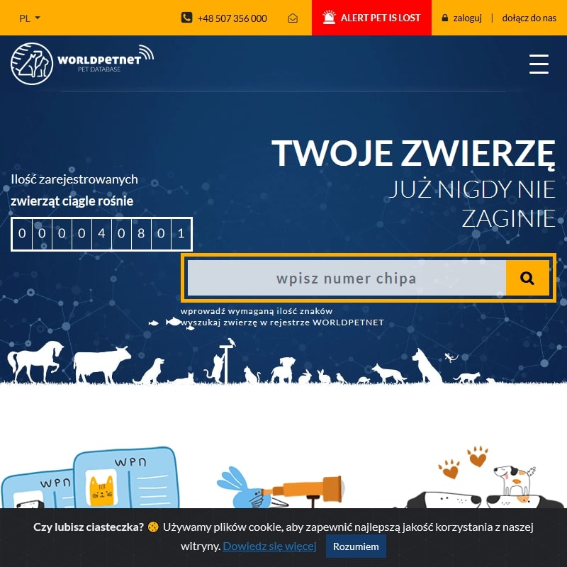 Gdzie zarejestrować - świecie