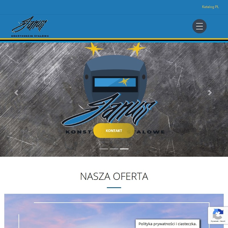 Metalowa ozdoba świąteczna na ścianę