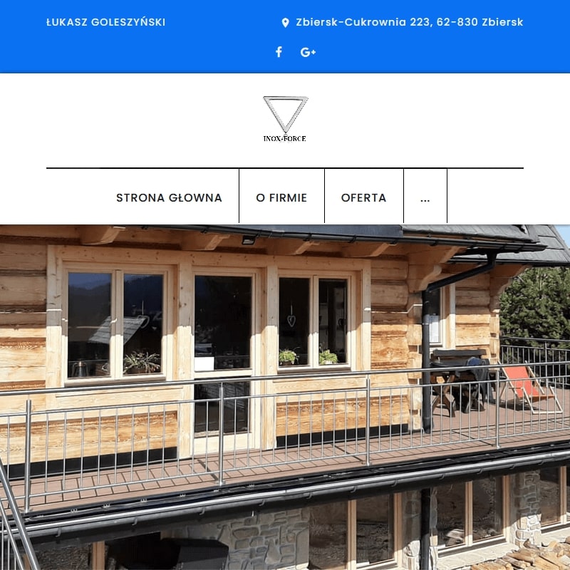 Balustrady na taras z nierdzewki