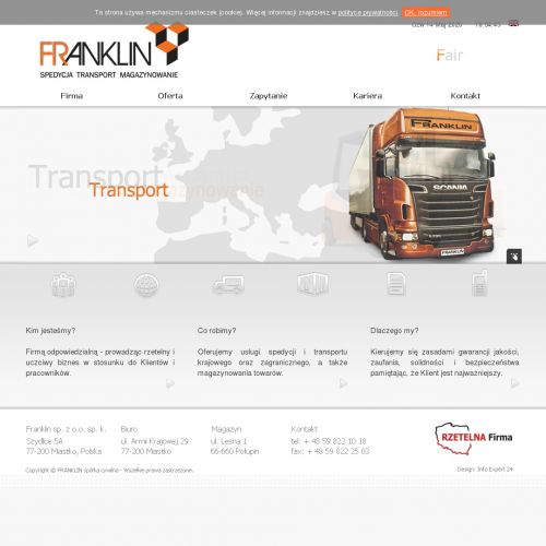 Konfekcjonowanie logistyka - Zielona Góra