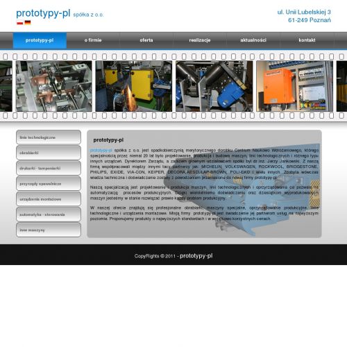 Producent zautomatyzowanych linii technologicznych w Poznaniu