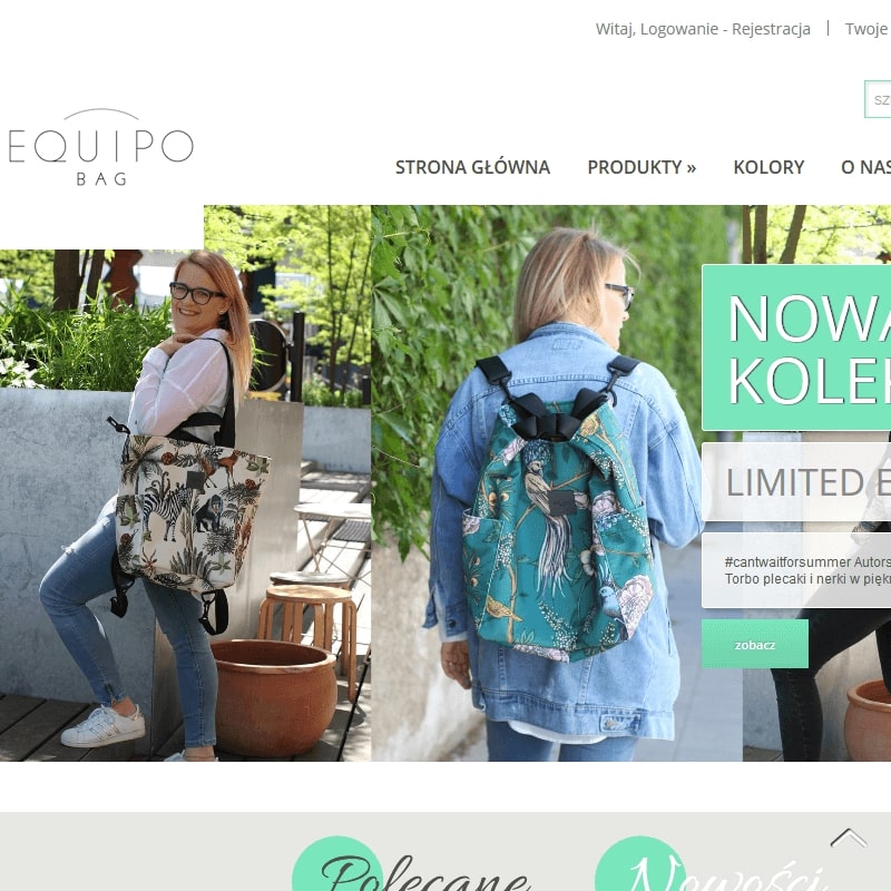 Pasek ręcznie robiony do aparatu na zamowienie w Poznaniu