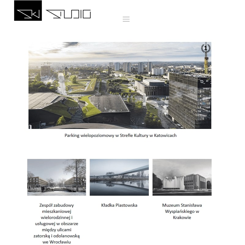 Nowoczesny projekt domu jednorodzinnego - Gorzów Wielkopolski