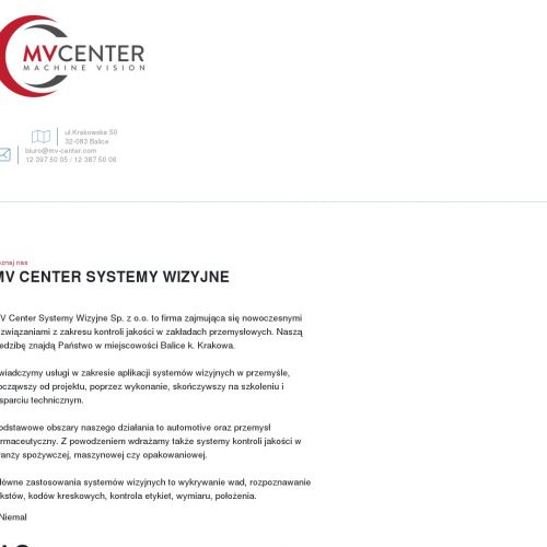 Wrocław - integrator systemów wizyjnych keyence