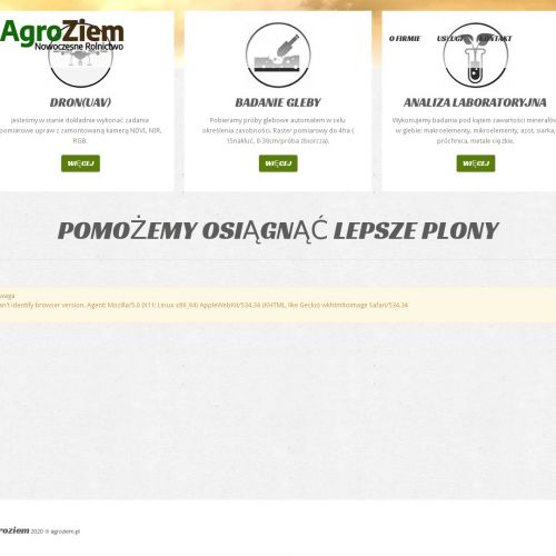 Wrocław - rolnictwo precyzyjne