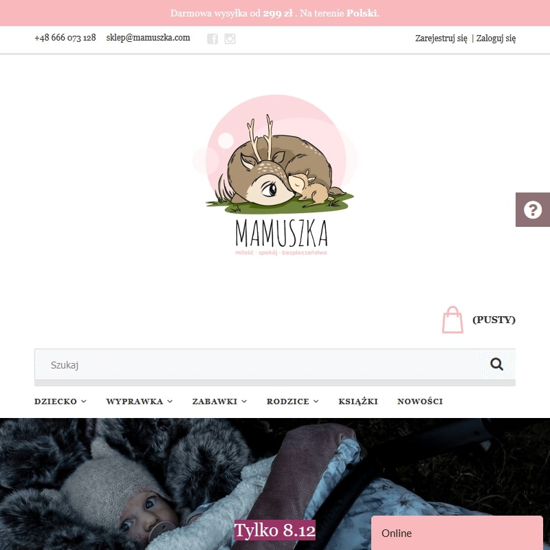 Wyprawka dla noworodka wiosna