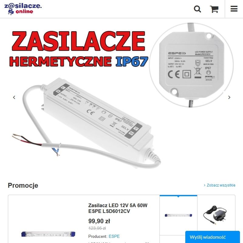 Ładowarka do laptopa kiano