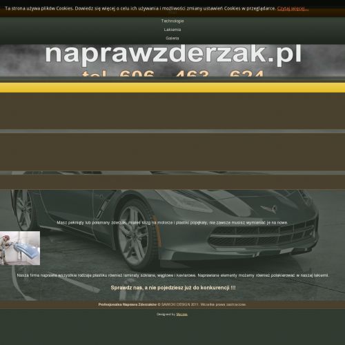 Spawanie zderzaka cena