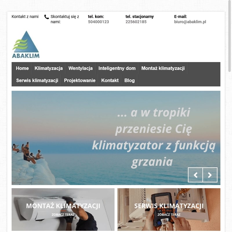Montaż klimatyzacji mazowieckie w Otwocku