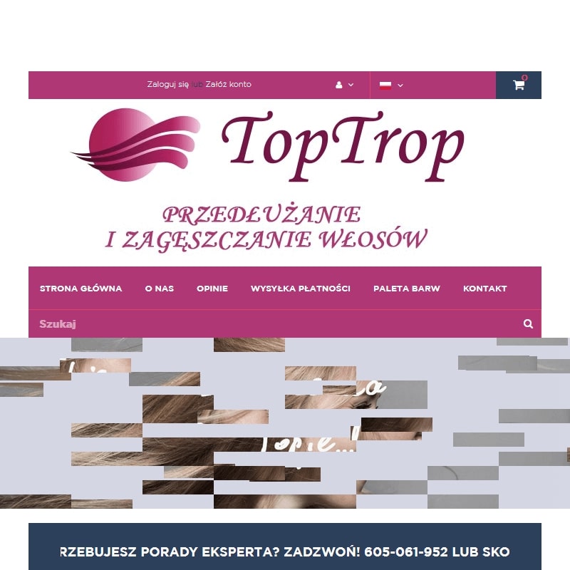 Doczepiane włosy clip in - Poznań