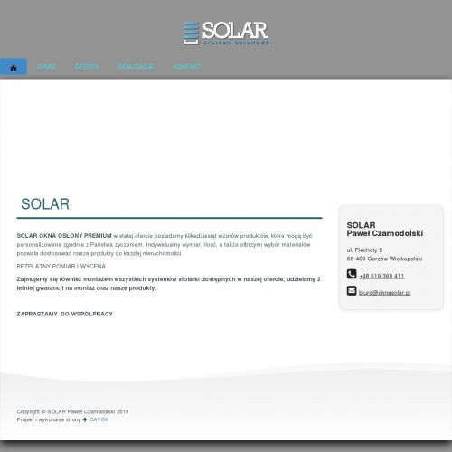 Producent okien gorzów