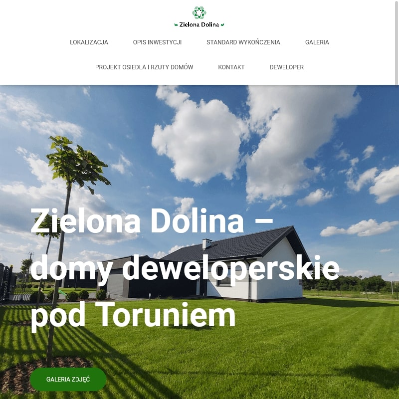 Willa developer - Toruń