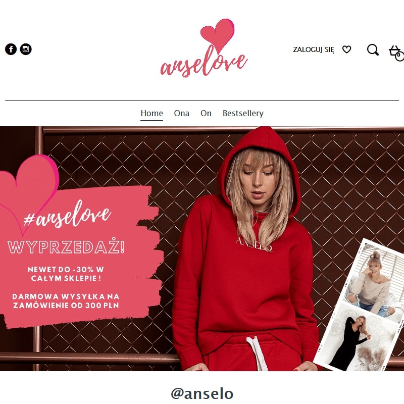 Dres z dzianiny swetrowej