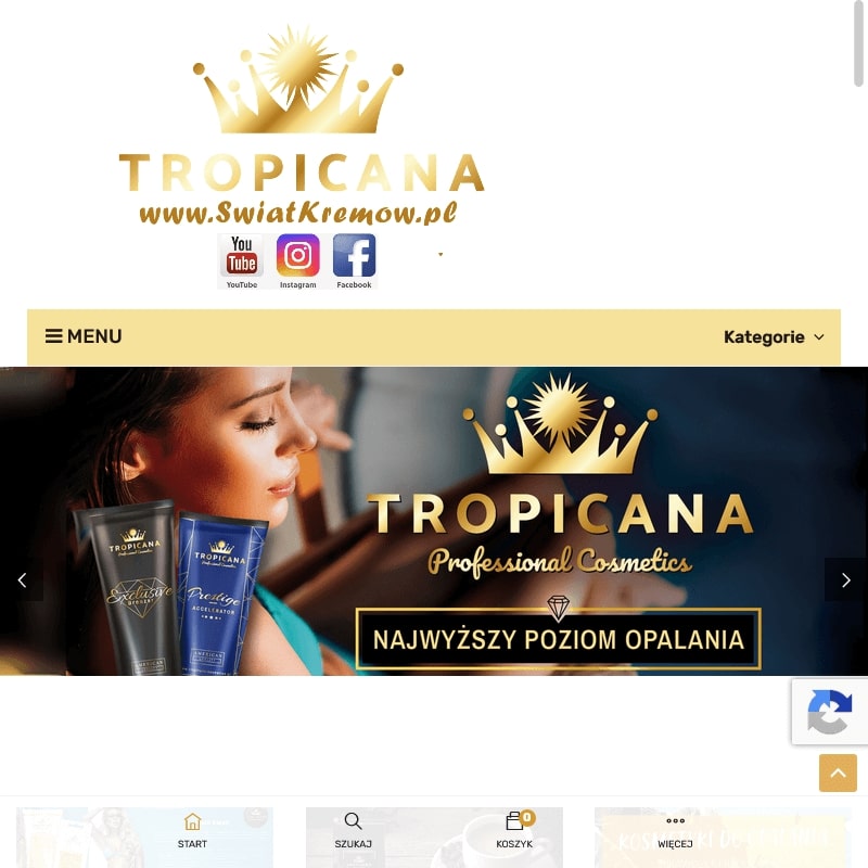 Kosmetyki do solarium