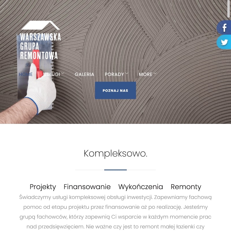 Remont restauracji Warszawa