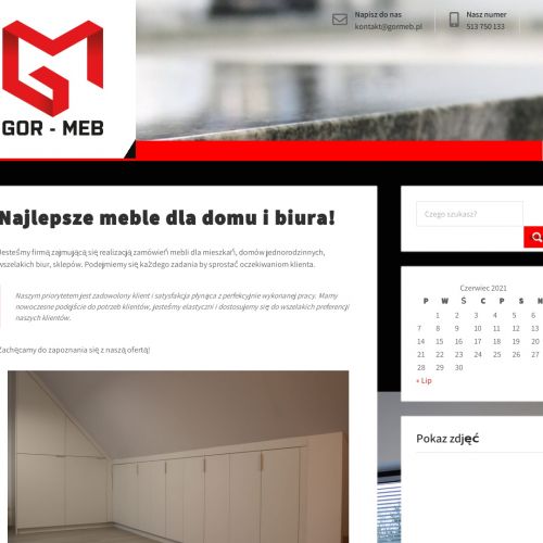 Nowoczesne meble kuchenne w Świdniku