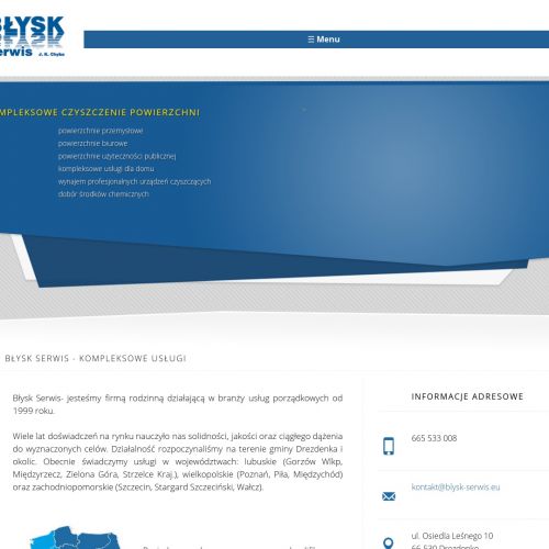 Zielona Góra - czyszczenie linii produkcyjnych