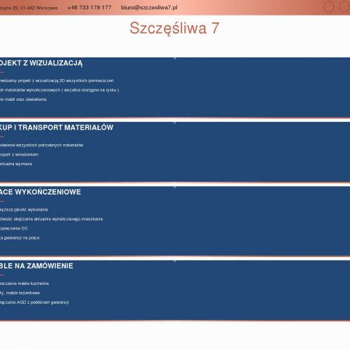 Kompleksowe wykończenie wnętrz w Warszawie