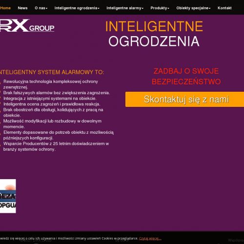 Bariera podczerwieni bezprzewodowa