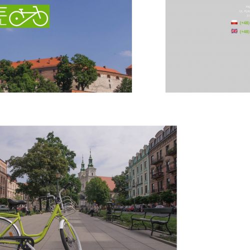 Kraków - wypożyczenie roweru