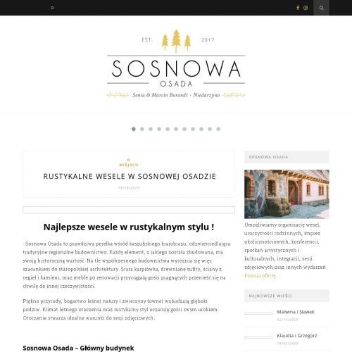 Wesele w stylu boho sala - Gdańsk