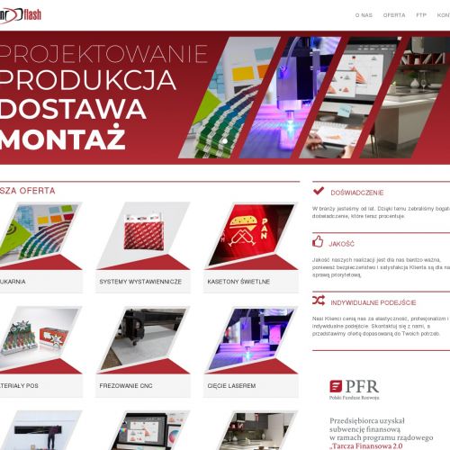 Nadruki na folii samoprzylepnej - Warszawa