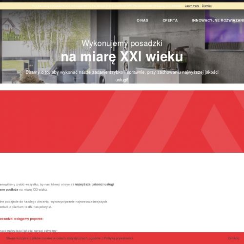 Mixokret wylewki w Nysie