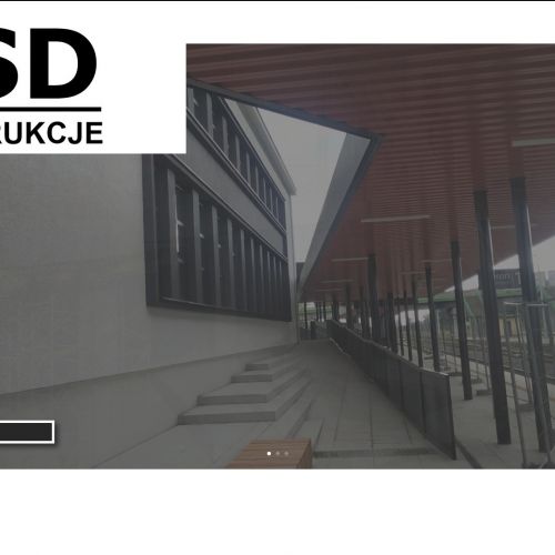 Kalisz - projektowanie hali stalowej