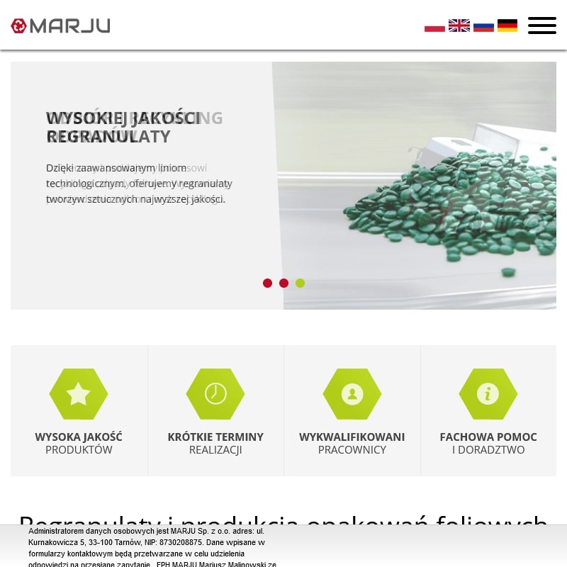 Worki foliowe producent - Tarnów