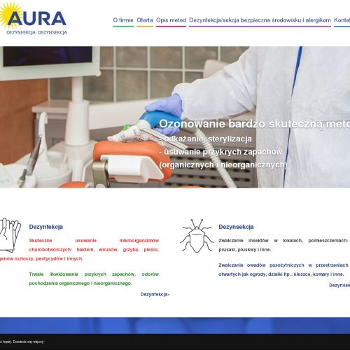 Katowice - dezynsekcja