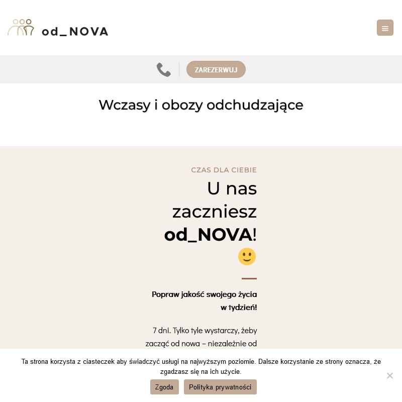 Skuteczne wczasy odchudzające