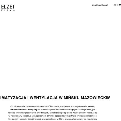 Józefów - wentylacja