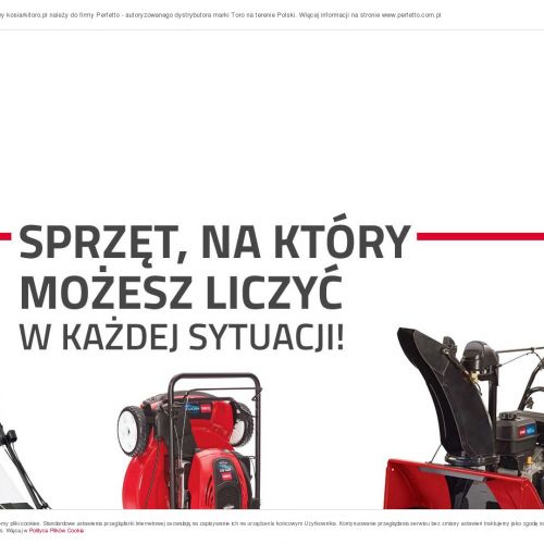 Kosiarka traktorek