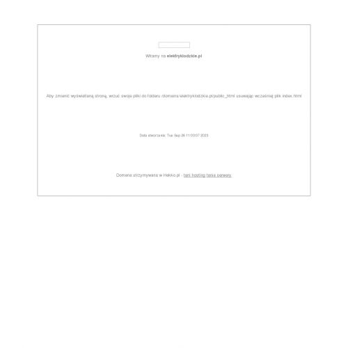 Wymiana instalacji elektrycznej łódź w Łodzi