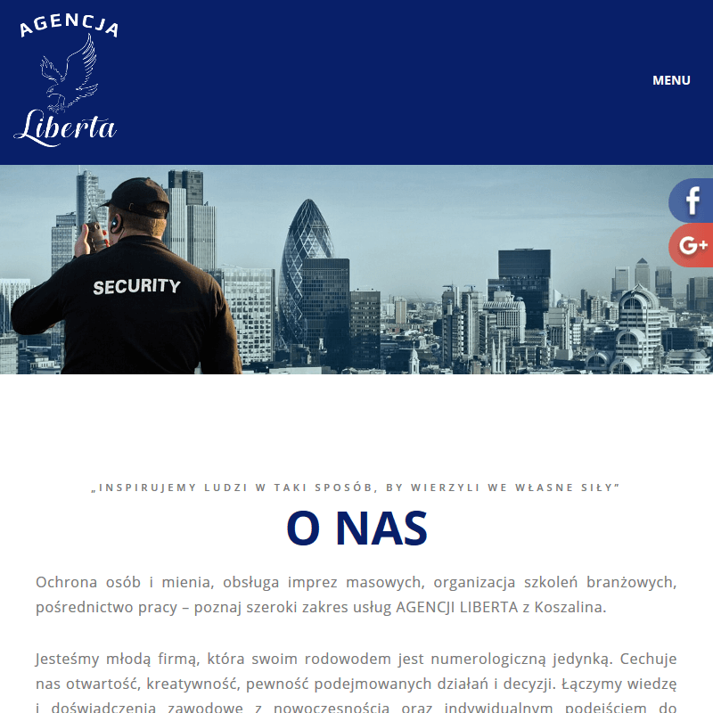 Koszalin - monitoring firmy