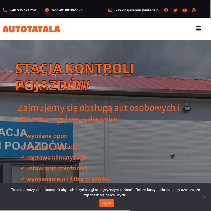 Stacja diagnostyczna - Dębno