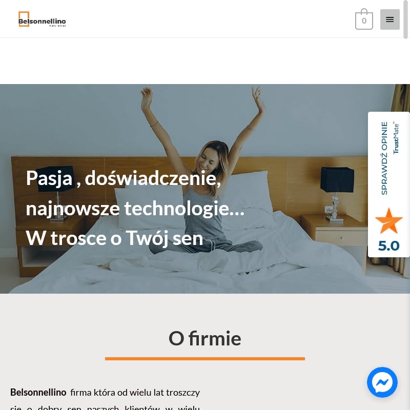 Materac ortopedyczny na kręgosłup