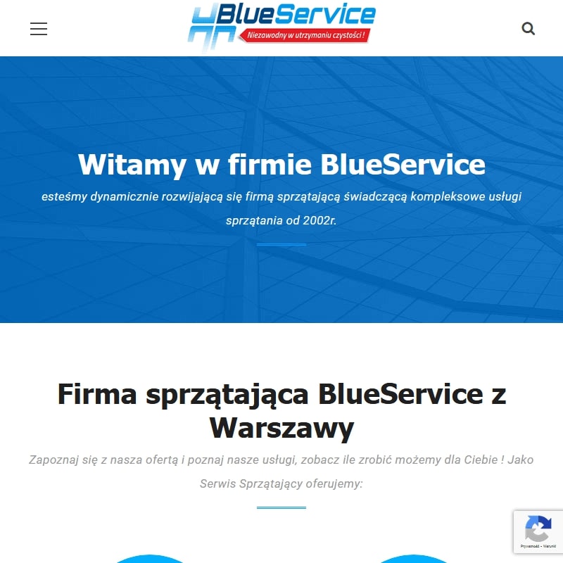 Mycie powierzchni szklanych - Warszawa