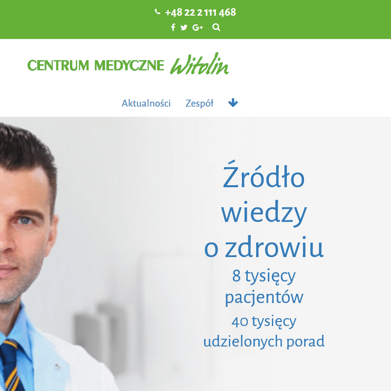 Badanie żylaków w Warszawie