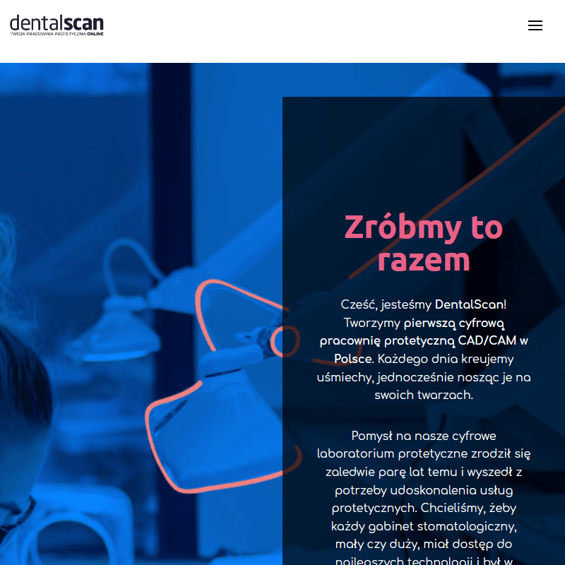 Skaner protetyczny - Warszawa