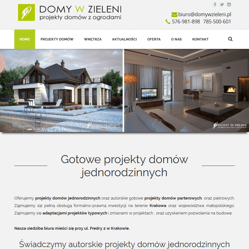 Lublin - projekty małych domów