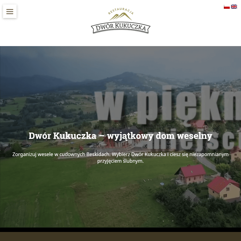 Organizacja wesela w beskidach