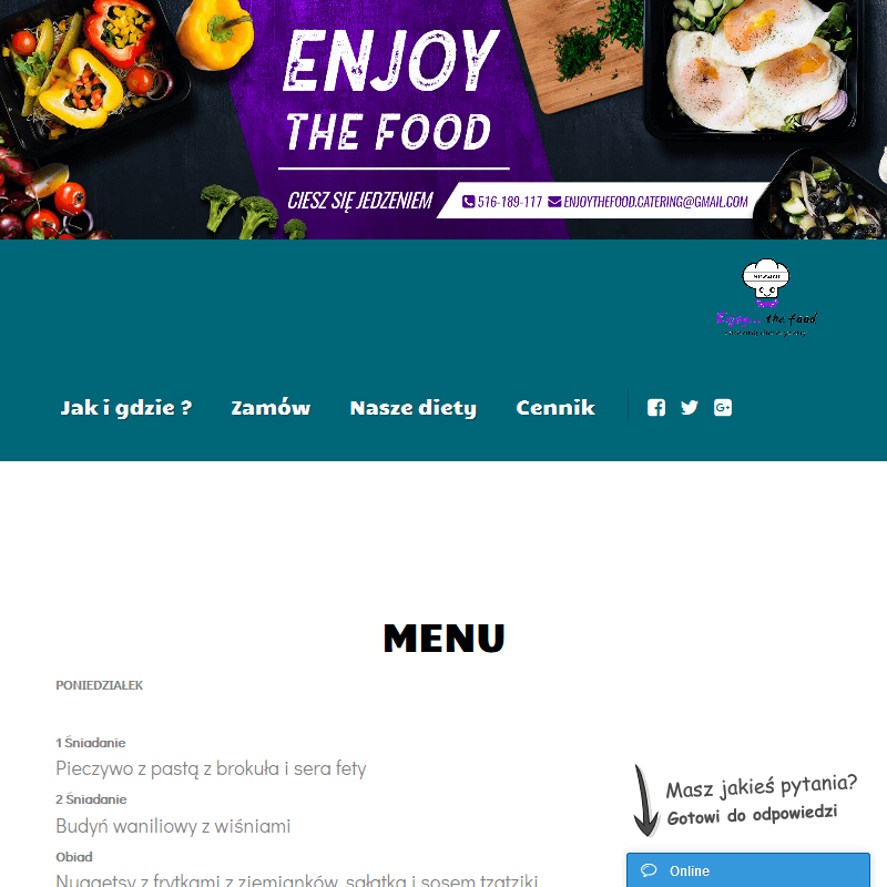 Catering dla kobiet w ciąży - Mosina