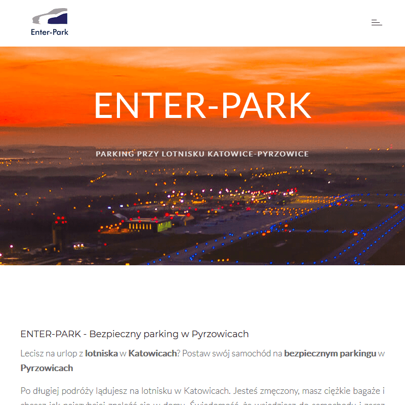 Transfer z parkingu na lotnisko w Katowicach