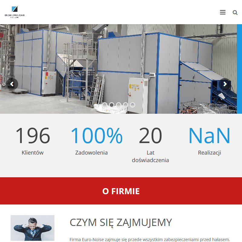 Wyciszanie maszyn i urządzeń