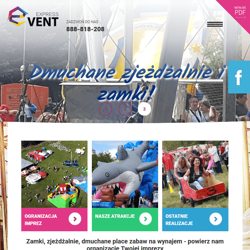 Imprezy rodzinne - Bydgoszcz