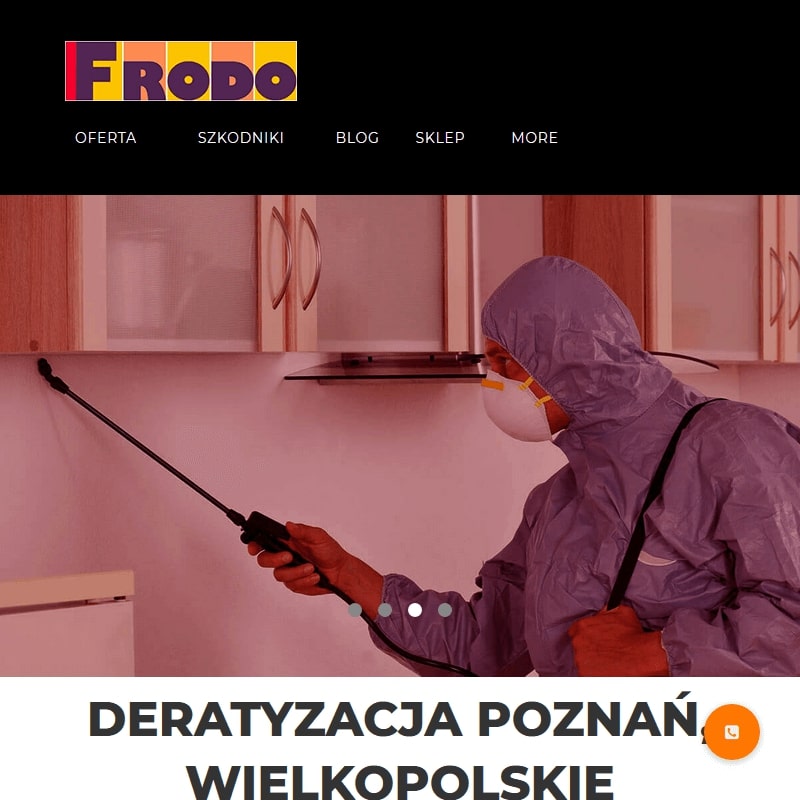 Poznań - dezynfekcja wielkopolskie